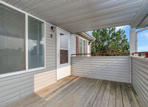 covered balcony at northridge crossing