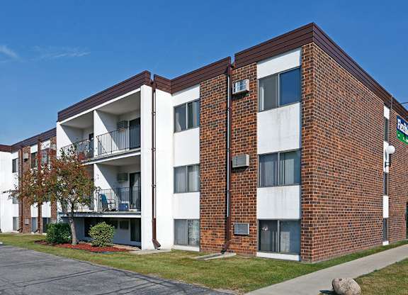 Olympik village apartments in rochester MN