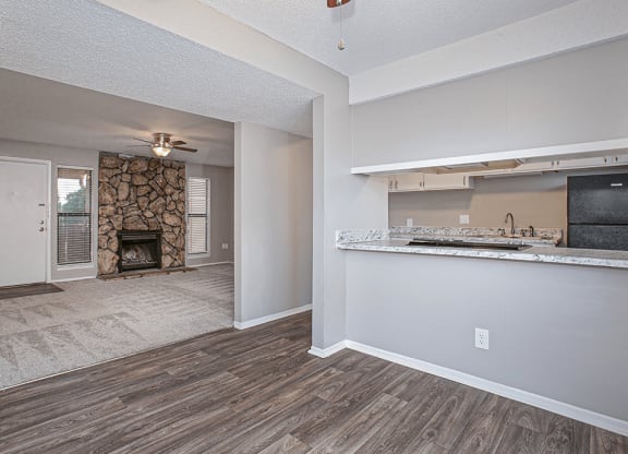 Breakfast Bar in apartment