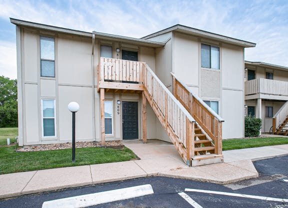 Ponderosa Apartments building