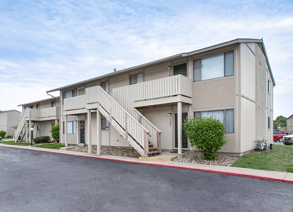 Wichita apartments with private entry
