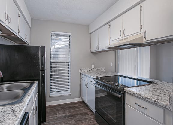 Apartment Kitchen with Dishwasher