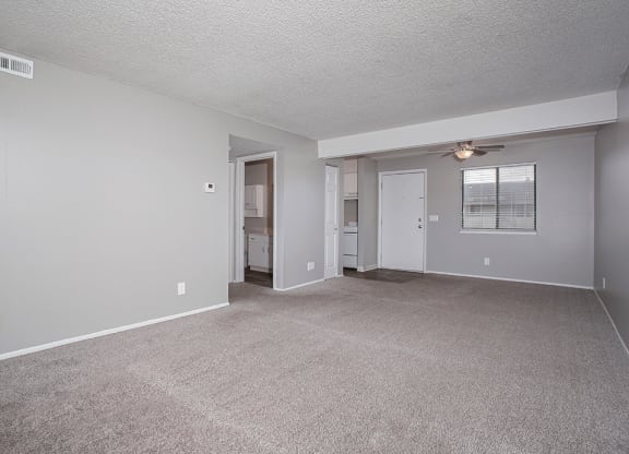 Wichita apartment open floor plan