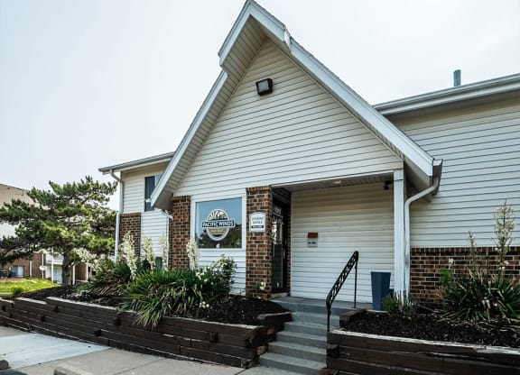 Leasing Office at Pacific Winds Apartments