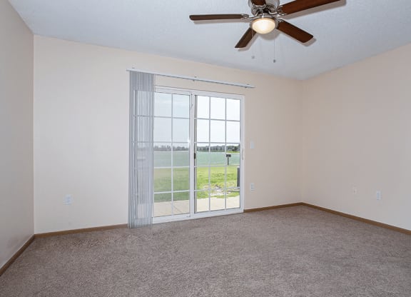 Wichita apartment with water view