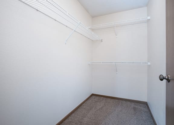 Wichita apartments with large closets