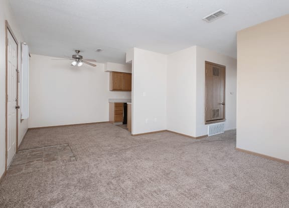 Wichita apartments with dining space