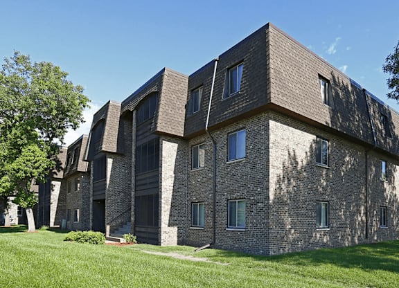 Exterior of apartment building at windsor gates