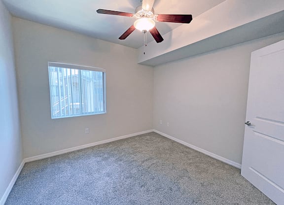 Second bedroom with window