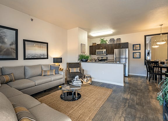 spacious apartment floor plan