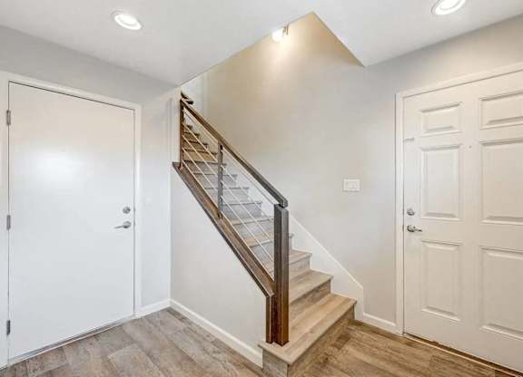 Staircase at Habitat @ DTLV, Las Vegas