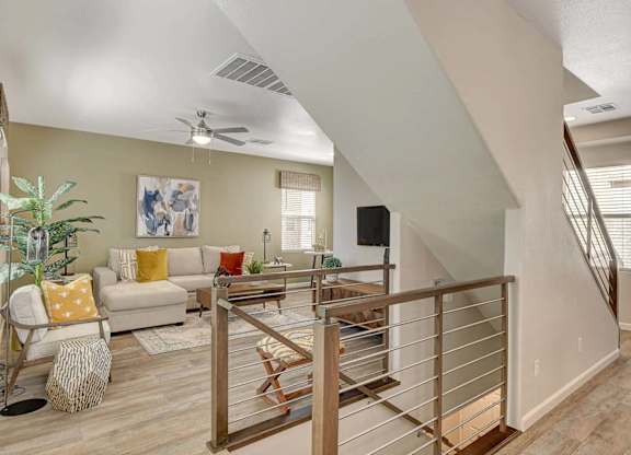 Spacious Living Area at Habitat @ DTLV, Las Vegas, NV