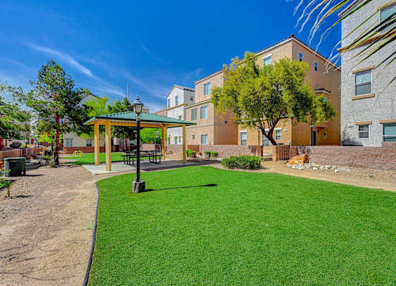 Pavilion And Green Space at Habitat @ DTLV, Las Vegas, 89106