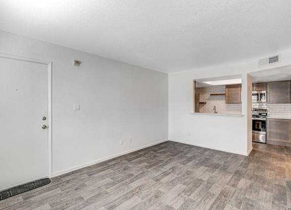 Living And Kitchen View at The 95 Apartments, Las Vegas, 89129