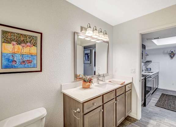 Vanity Lights at The 95 Apartments, Nevada, 89129