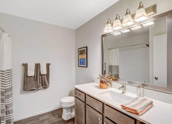 Bathroom With Bathtub at The 95 Apartments, Nevada