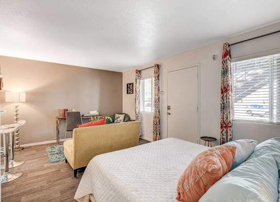 Gorgeous Bedroom at The 95 Apartments, Las Vegas, Nevada