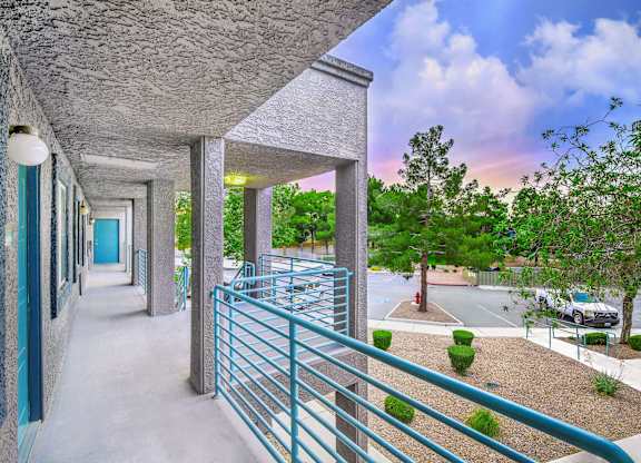 Large Balcony at The 95 Apartments, Las Vegas, Nevada