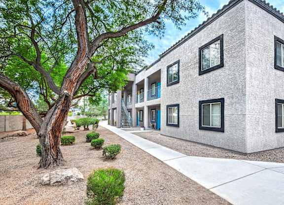 Exterior Landscape at The 95 Apartments, Nevada, 89129