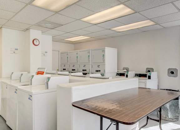 Modern Laundry Room at The 95 Apartments, Nevada