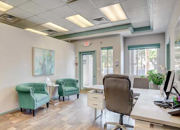 Leasing Center at The 95 Apartments, Las Vegas, NV, 89129