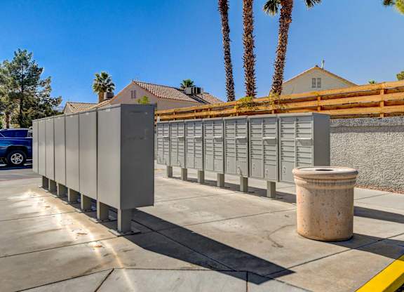 Locker Room at The 95 Apartments, Las Vegas, 89129