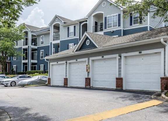Detached Garages available at the Belmont