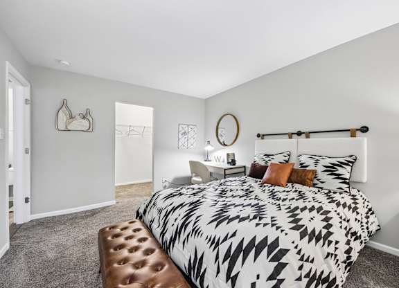 D1 Hickory Floorplan bedroom