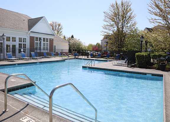 Large, Heated Pool at Bristol Station, Illinois