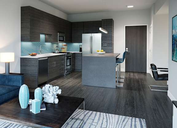 Bosch Appliances at The Residences of Wilmette, Wilmette