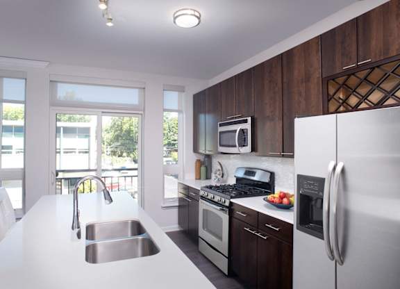 Kitchen at Central Station, Evanston
