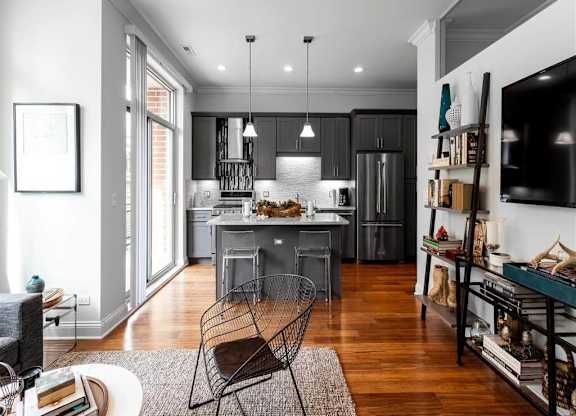 Living at Wells Place Apartments, Chicago, Illinois