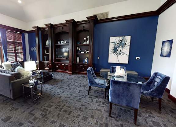 Grand Clubroom at Bristol Station, Illinois, 60563