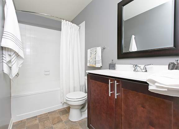 Bathroom at Brookdale Lakes, Naperville, Illinois