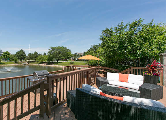 View at Brookdale Lakes, Naperville, IL, 60563