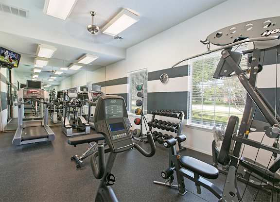 Gym at Brookdale Lakes, Naperville, IL