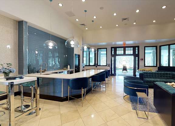 Newly Remodeled Clubhouse at Regency Place, Illinois