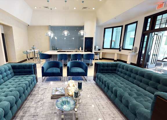 Newly Remodeled Clubhouse at Regency Place, Oakbrook Terrace