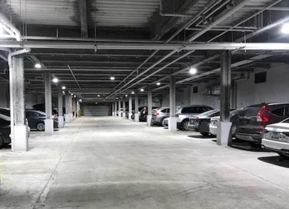 Garage at Central Station, Evanston, IL, 60201