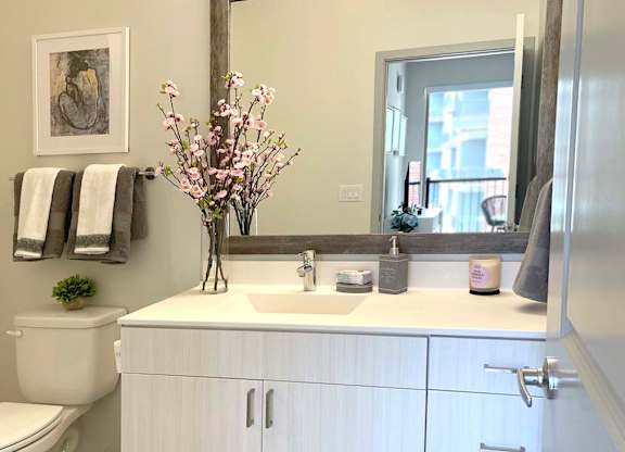 Bathroom at Elevate Apartments, Madison, 53718