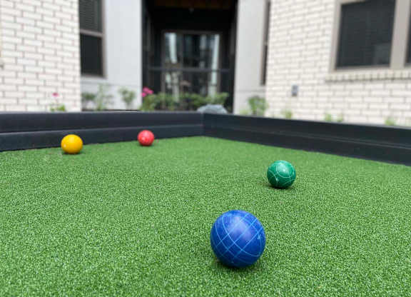 Bocci Ball Court at Elevate Apartments, Madison, 53718