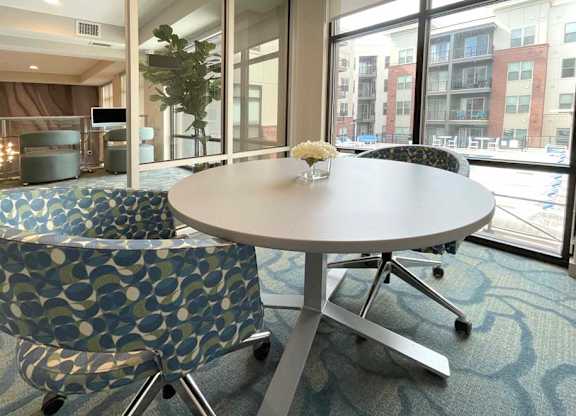 Business Center at Elevate Apartments, Madison