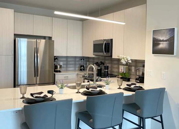 Gourmet Kitchen at Elevate Apartments, Madison, 53718