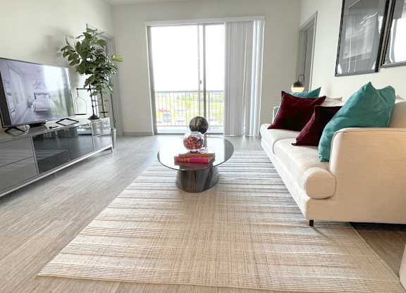 Living Room at Elevate Apartments, Madison, WI, 53718