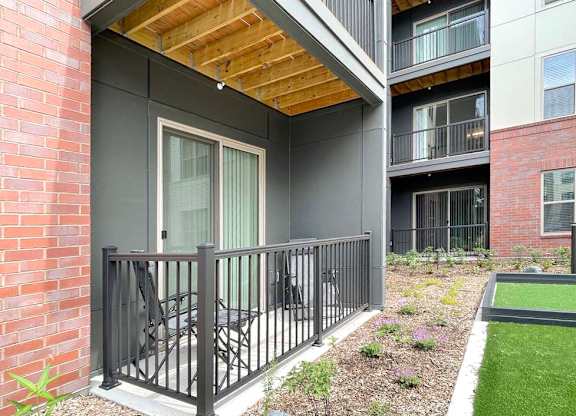 Patio and Balconies at Elevate Apartments, Madison, 53718