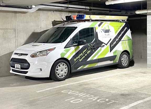 Pulse Van at Elevate Apartments, Madison, WI, 53718