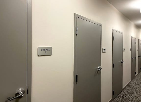 Storage Rooms at Elevate Apartments, Madison, WI