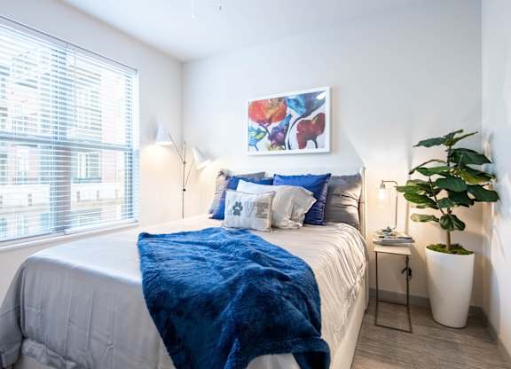 Gorgeous Bedroom at Elevate Apartments, Madison, WI, 53718