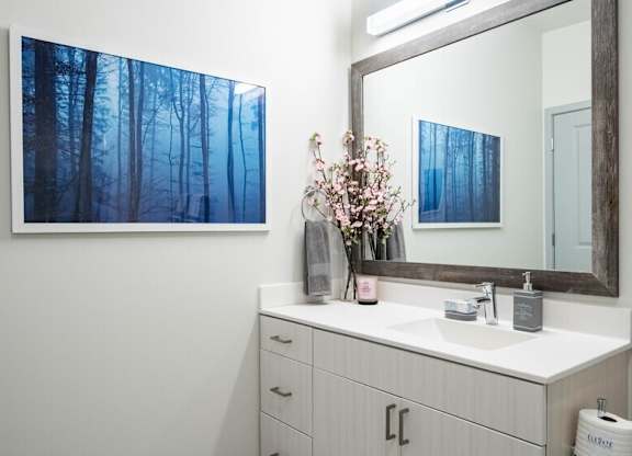 Luxurious Bathroom at Elevate Apartments, Madison, 53718