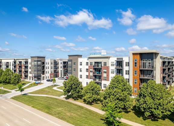 Building Exterior at Elevate Apartments, Madison, WI